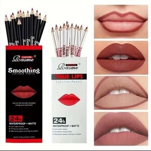 Lip Liner Pencil Set - Assorted Shades